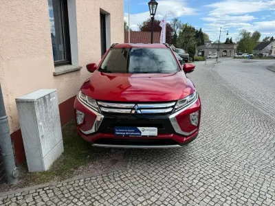 Brugt Mitsubishi Eclipse Cross Diamant Edition 163 HK (119 kW) 2019 Rød SUV