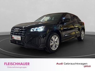 Mythosschwarz metallic Gebraucht 2025 Audi Q2 S-Line SUV | 30.880 € (Etwas zu teuer)