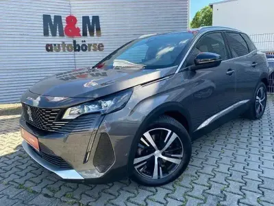Gebraucht Peugeot 3008 GT 224 PS (164 kW) 2021 Grau SUV