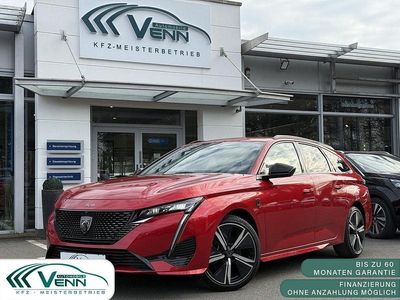 Gebraucht Peugeot 308 SW GTi 131 PS (96 kW) 2024 Rot/typ verkleidung aussen met Kombi