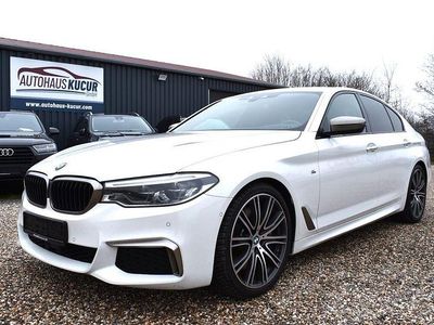 Weiß Gebraucht 2017 BMW M550 Sport Line Limousine | 29.490 € (Fairer Preis)