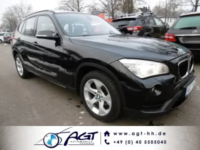 Używany BMW X1 Sport Line 143 KM (105 kW) 2014 Czarny SUV