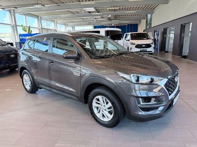 Gebraucht Hyundai Tucson Select 132 PS (97 kW) 2019 Grau SUV
