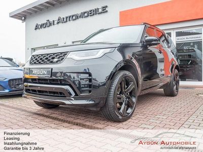 Gebraucht Land Rover Discovery 5 HSE Dynamic 300 PS (220 kW) 2022 Santorini black SUV