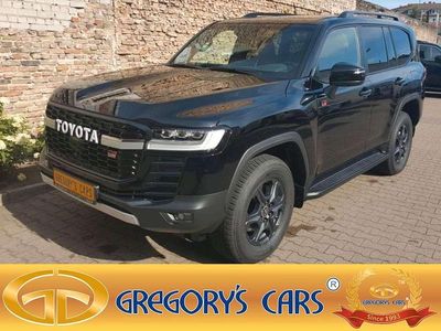 Gebraucht Toyota Land Cruiser Sport 299 PS (219 kW) 2022 Black ravon SUV