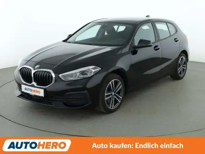 Gebraucht BMW 118 Advantage 136 PS (100 kW) 2023 Schwarz Limousine
