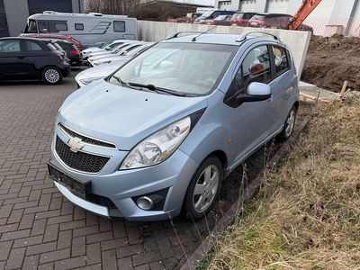Gebraucht Chevrolet Spark LT 82 PS (60 kW) 2011 Blau Kleinwagen