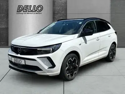 Gebraucht Opel Grandland X Ultimate 131 PS (96 kW) 2024 Weiß SUV