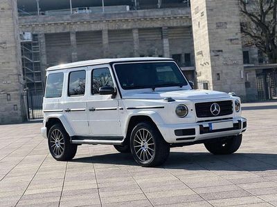 Gebraucht Mercedes G500 AMG 421 PS (309 kW) 2019 Weiß SUV