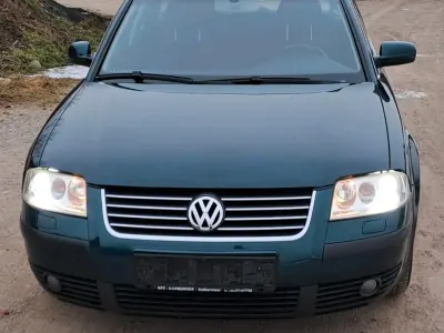 Gebraucht VW Passat 102 PS (75 kW) 2003 Grün Kombi