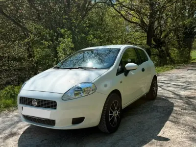 Gebraucht Fiat Grande Punto 2009 Kleinwagen