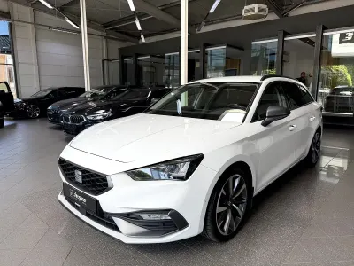 Gebraucht Seat Leon FR 131 PS (96 kW) 2020 Weiß