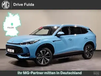 Nouă MG HS Luxury 170 CP (125 kW) 2026 Albastru SUV