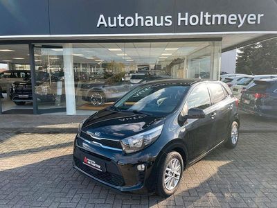 Gebraucht Kia Picanto DREAM-TEAM Edition 84 PS (61 kW) 2021 Schwarz Kleinwagen