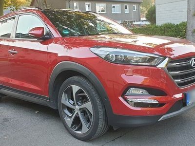 gebraucht Hyundai Tucson TUCSON1.6 Turbo 4WD DCT Premium