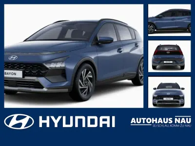 Neu Hyundai Bayon Trend 101 PS (74 kW) 2025 Blau SUV