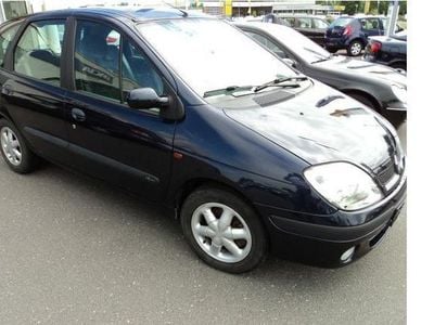 Gebraucht Renault Scénic 107 PS (78 kW) 2000 Blau metallic Van / Kleinbus