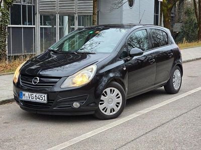 Gebraucht Opel Corsa 87 PS (63 kW) 2010 Schwarz Kleinwagen