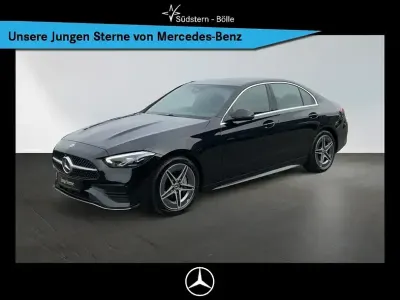 Gebraucht Mercedes C300 AMG 265 PS (194 kW) 2025 Schwarz Limousine