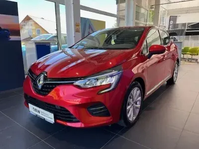 Gebraucht Renault Clio IV Intens 101 PS (74 kW) 2019 Dezirrot Limousine