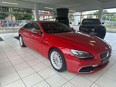 Gebraucht BMW 640 320 PS (235 kW) 2017 Melbournerot metallic Coupé