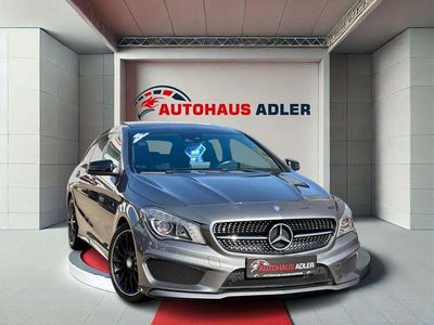 Gebraucht Mercedes CLA200 Shooting Brake AMG line 156 PS (114 kW) 2016 Grau Kombi