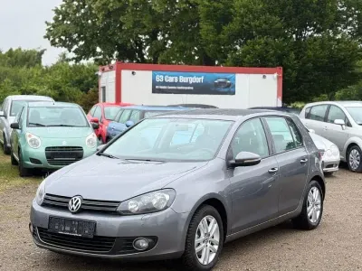 Gebraucht VW Golf VII Highline 122 PS (89 kW) 2012 Grau Limousine