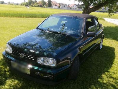 Grün Gebraucht 1996 VW Golf Cabriolet Classicline Cabrio | 5.000 €