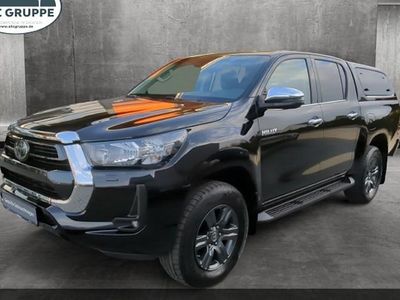 Gebraucht Toyota HiLux Comfort 150 PS (110 kW) 2024 Schwarz Pickup