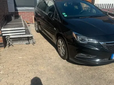Gebraucht Opel Astra 160 PS (117 kW) 2016 Schwarz Kombi