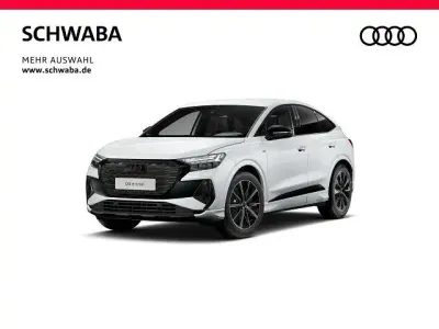 Gebraucht Audi Q4 Sportback e-tron Sport 250 kW (340 PS) 2024 Weiß SUV