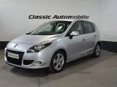 Gebraucht Renault Scénic III Dynamique 131 PS (96 kW) 2010 Silber Van / Kleinbus