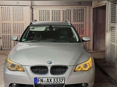 Second-hand BMW 525 177 CP (130 kW) 2006 Argintiu Break