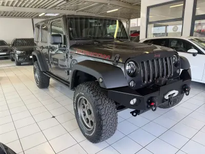 Gebraucht Jeep Wrangler Unlimited