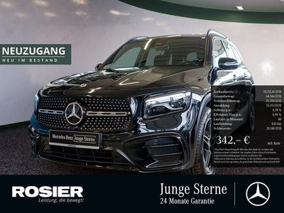Gebraucht Mercedes GLB250 Premium Plus 224 PS (164 kW) 2024 Schwarz / kosmosschwarz SUV
