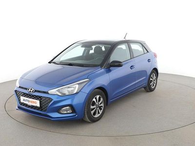 Gebraucht Hyundai i20 Trend 84 PS (61 kW) 2019 Blau Kleinwagen