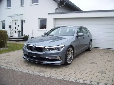 Gebraucht Alpina B5 608 PS (447 kW) 2018 Bluestone metallic Kombi