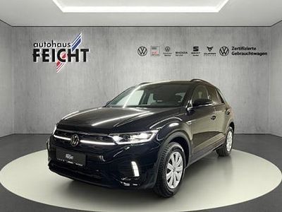Schwarz Gebraucht 2024 VW T-Roc SUV | 24.690 € (Fairer Preis)