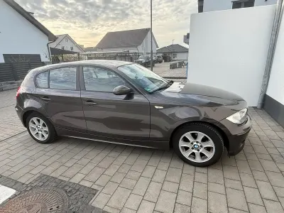 Brugt BMW 116 116 HK (85 kW) 2005 Brun Hatchback