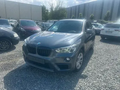 Gebraucht BMW X1 Advantage 190 PS (139 kW) 2017 Grau SUV