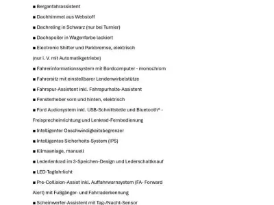 Gebraucht Ford Focus