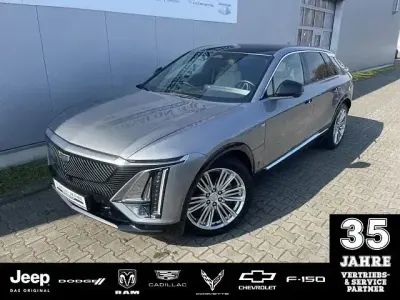 Second-hand Cadillac LYRIQ 388 kW (528 CP) 2025 Argintiu SUV