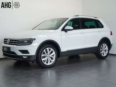 gebraucht VW Tiguan 2.0 TDI DSG 4Motion Highline LED/ACC/AHK