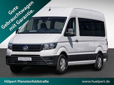 gebraucht VW Crafter 35 KOMBI 8-SITZER ROLLSTUHLRAMPE