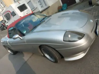 Gebraucht Fiat Barchetta 131 PS (96 kW) 1996 Silber Cabrio