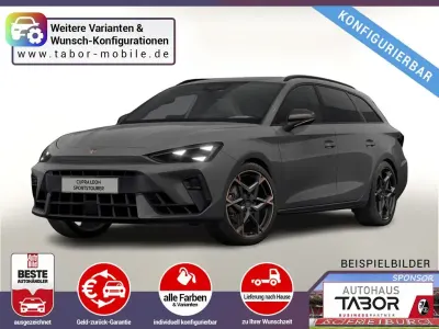 Nowe Cupra Leon 204 KM (150 kW) 2026 Niebieski Kombi