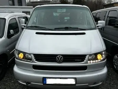 Gebraucht VW T4 102 PS (75 kW) 2001 Silber Van