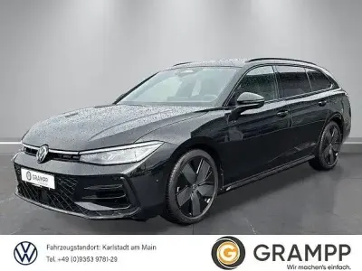 Gebraucht VW Passat R-line 265 PS (194 kW) 2025 Schwarz Kombi