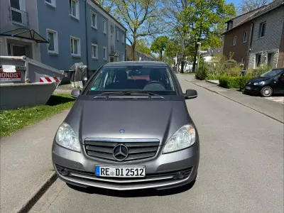 Używany Mercedes A160 82 KM (60 kW) 2008 Szary Minivan