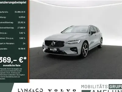 Gebraucht Volvo V60 Plus 197 PS (144 kW) 2024 Grau Kombi